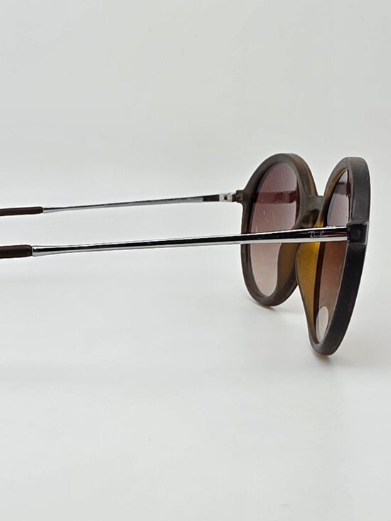 Ray-Ban RB4222 865/13 Matte Havana Frame Brown Gradient Lens Sunglasses Italy main image 12
